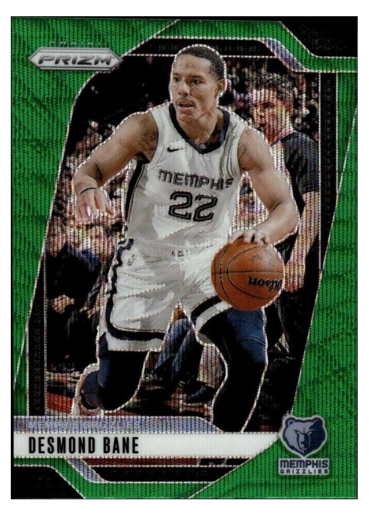 2024-25 Panini Prizm Base Set Desmond Bane #125 card