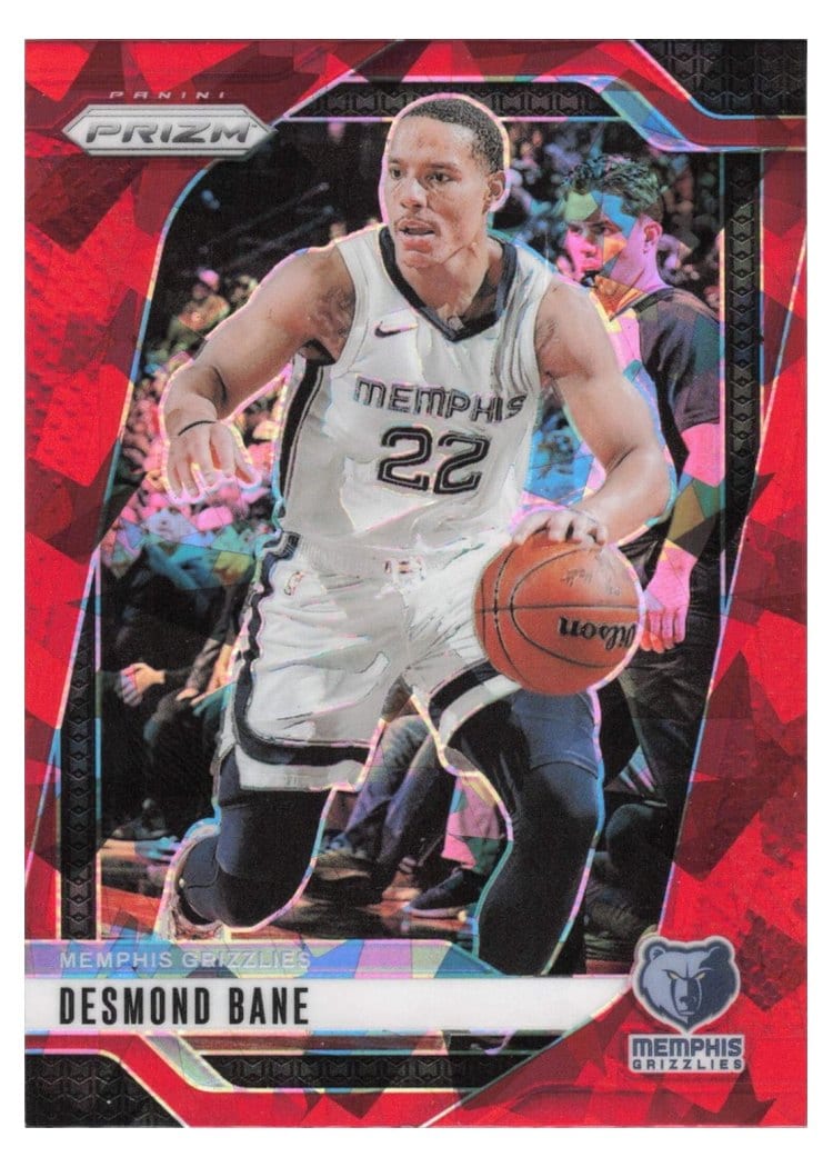 2024-25 Panini Prizm Base Set Desmond Bane #125 card