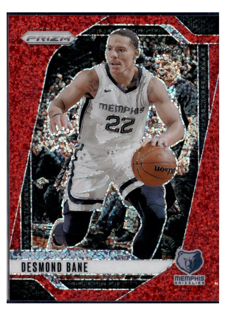 2024-25 Panini Prizm Base Set Desmond Bane #125 card