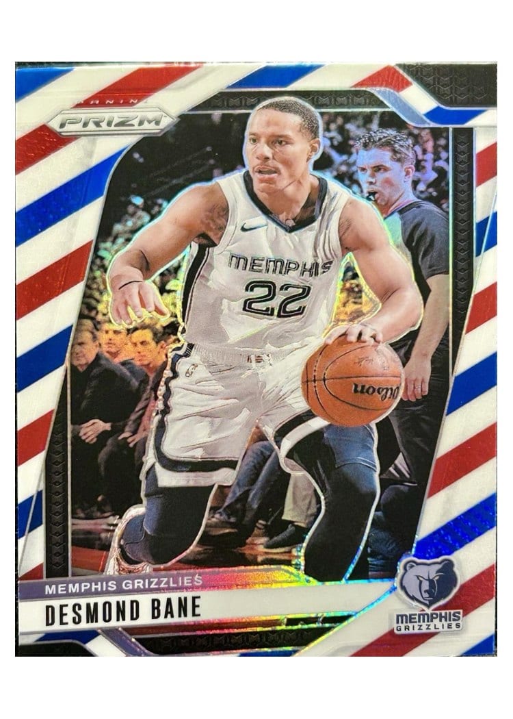 2024-25 Panini Prizm Base Set Desmond Bane #125 card