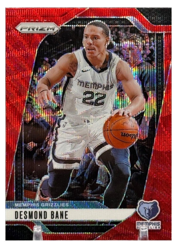 2024-25 Panini Prizm Base Set Desmond Bane #125 card