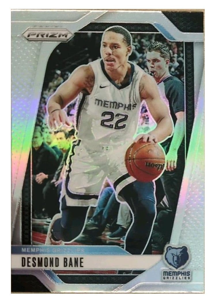 2024-25 Panini Prizm Base Set Desmond Bane #125 card