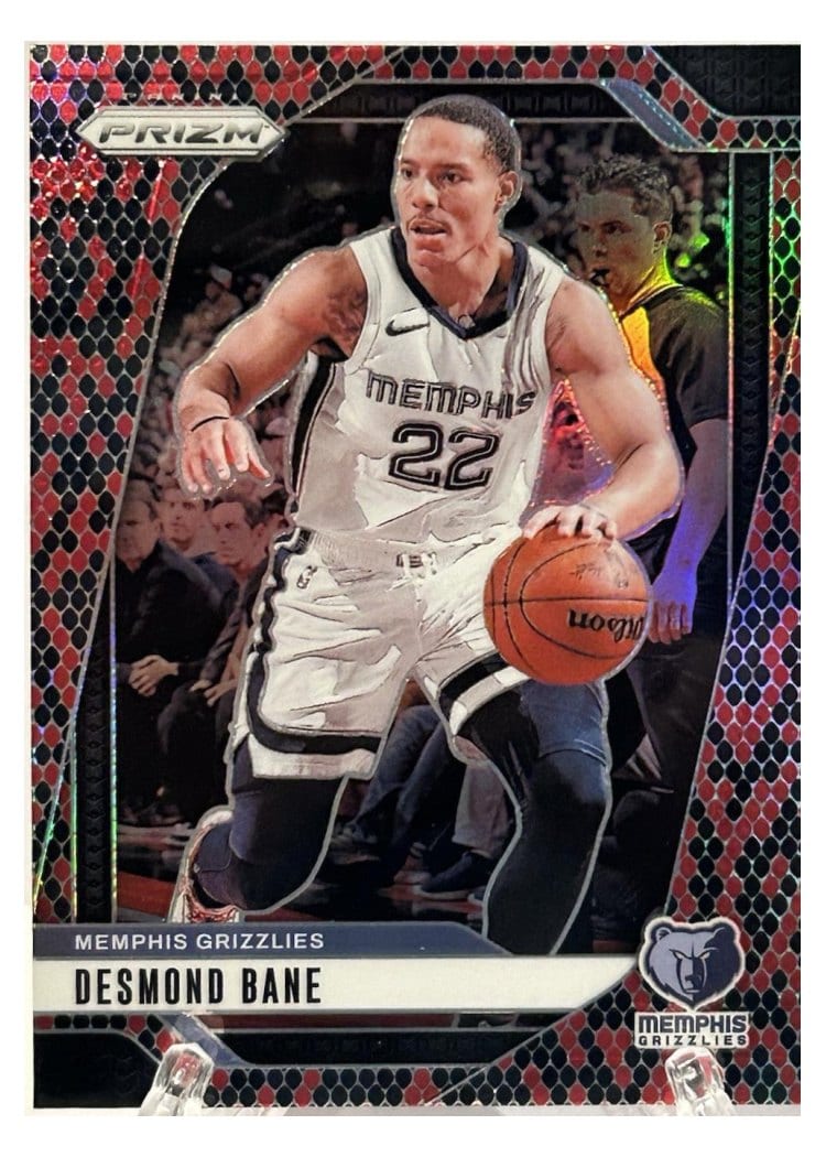 2024-25 Panini Prizm Base Set Desmond Bane #125 card