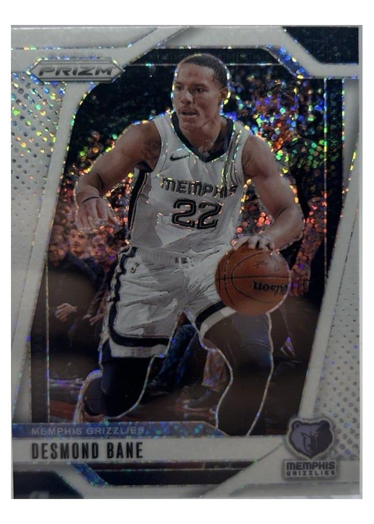 2024-25 Panini Prizm Base Set Desmond Bane #125 card