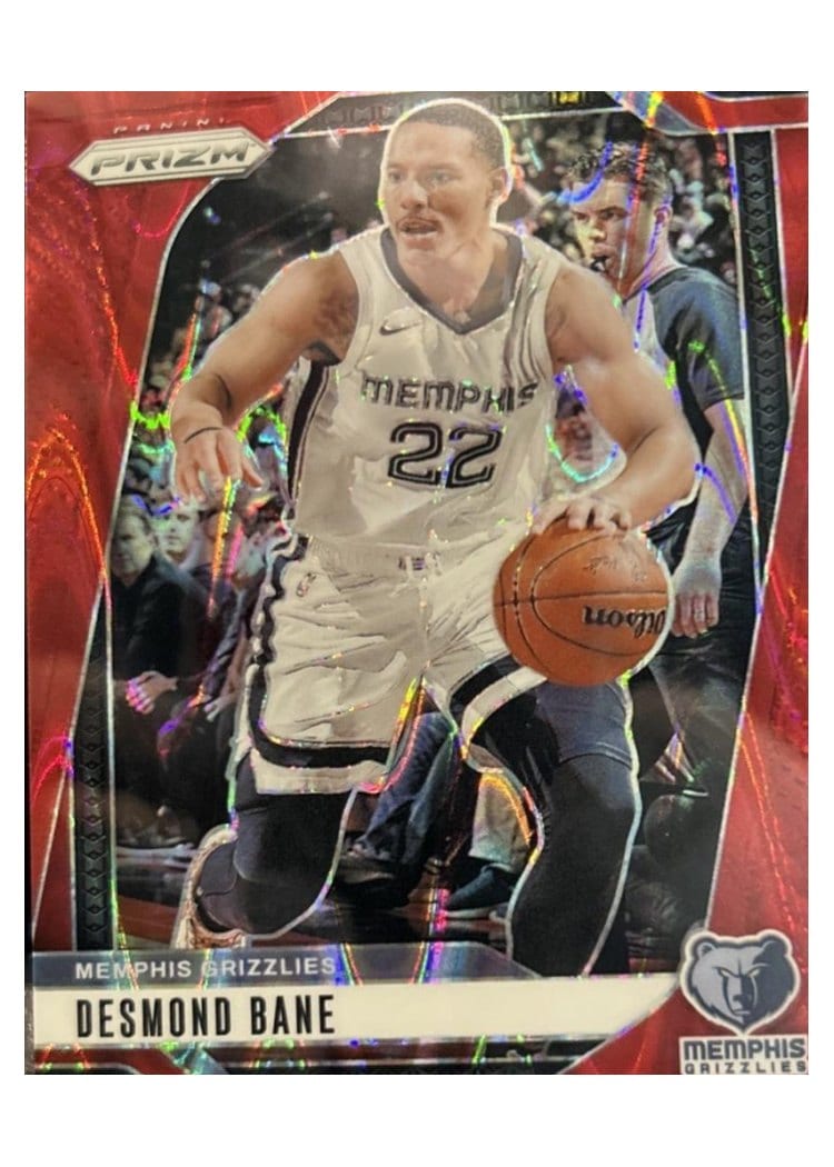 2024-25 Panini Prizm Base Set Desmond Bane #125 card