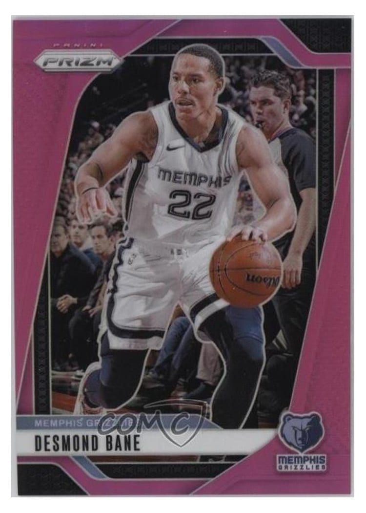 2024-25 Panini Prizm Base Set Desmond Bane #125 card