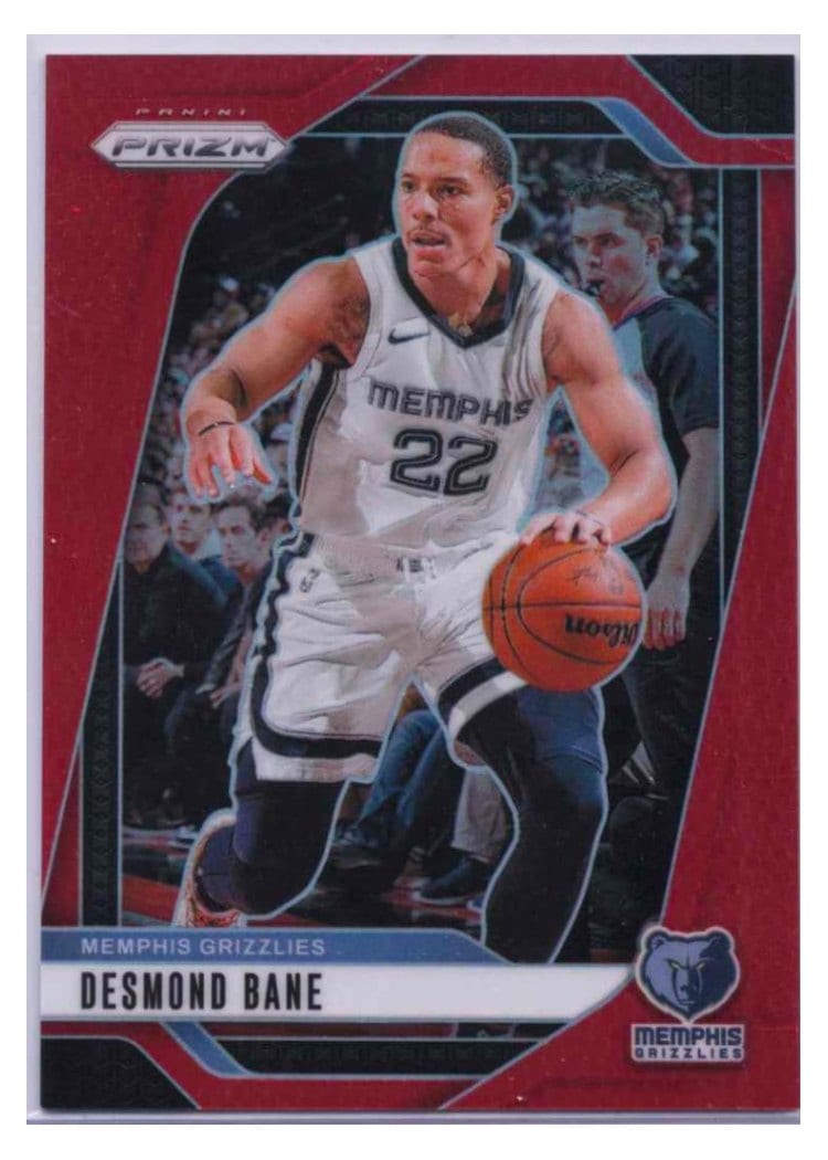 2024-25 Panini Prizm Base Set Desmond Bane #125 card