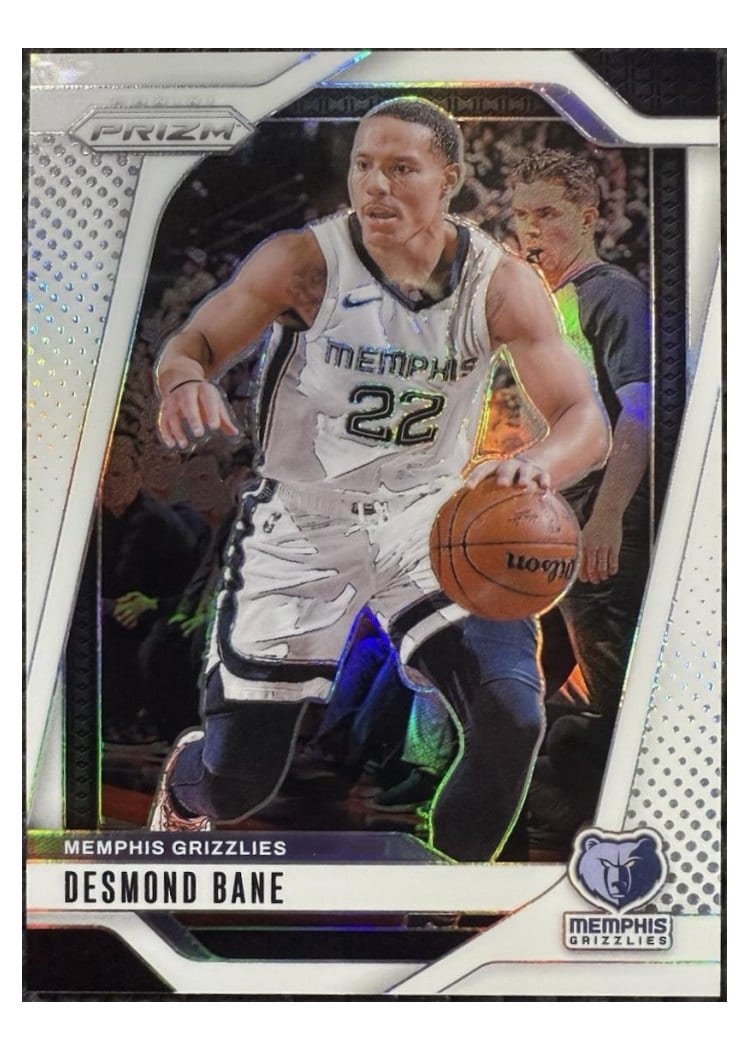 2024-25 Panini Prizm Base Set Desmond Bane #125 card