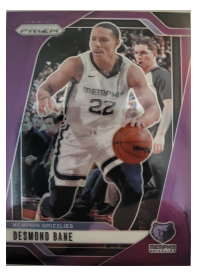 2024-25 Panini Prizm Base Set Desmond Bane #125 card