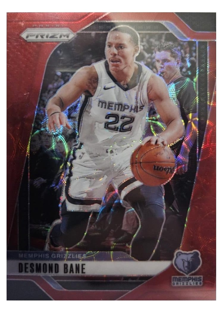 2024-25 Panini Prizm Base Set Desmond Bane #125 card