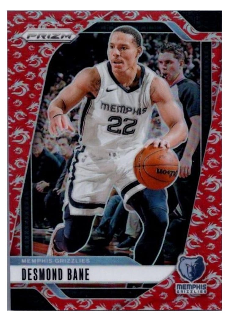 2024-25 Panini Prizm Base Set Desmond Bane #125 card