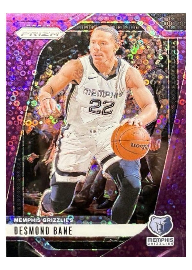 2024-25 Panini Prizm Base Set Desmond Bane #125 card