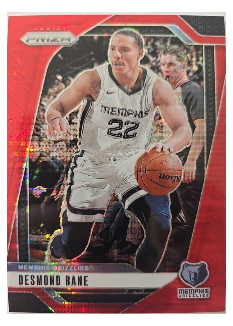 2024-25 Panini Prizm Base Set Desmond Bane #125 card