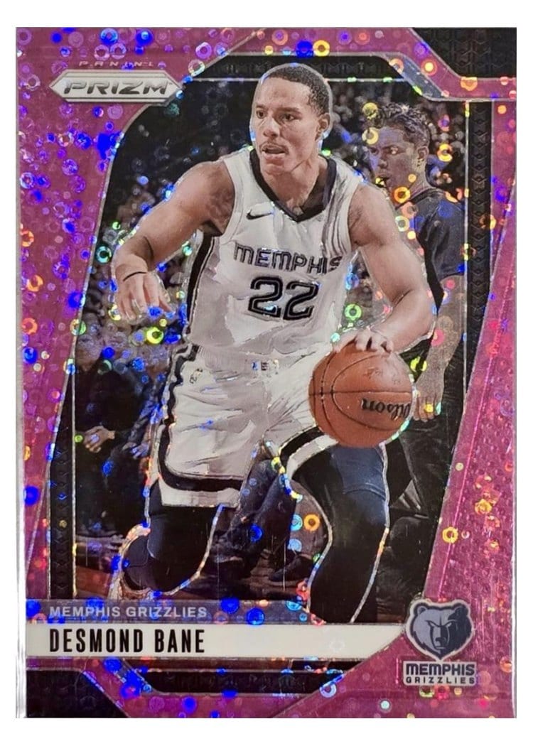 2024-25 Panini Prizm Base Set Desmond Bane #125 card