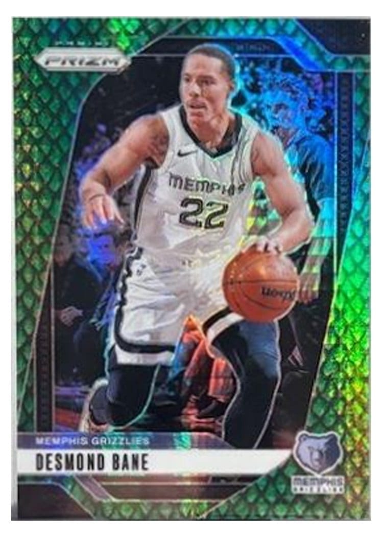 2024-25 Panini Prizm Base Set Desmond Bane #125 card