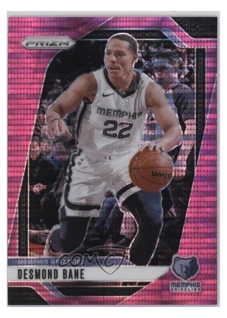 2024-25 Panini Prizm Base Set Desmond Bane #125 card