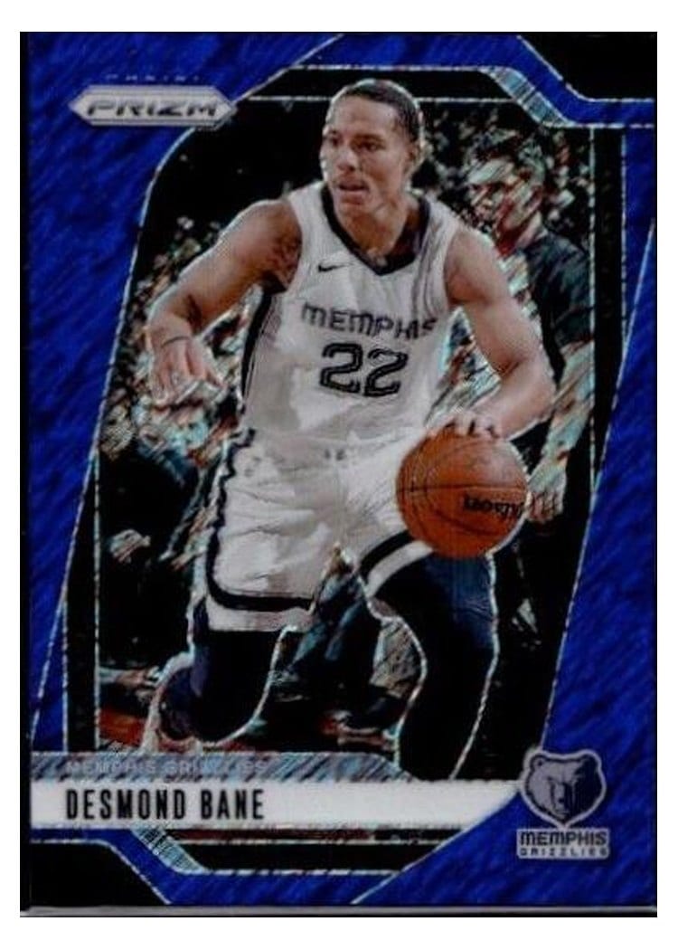 2024-25 Panini Prizm Base Set Desmond Bane #125 card