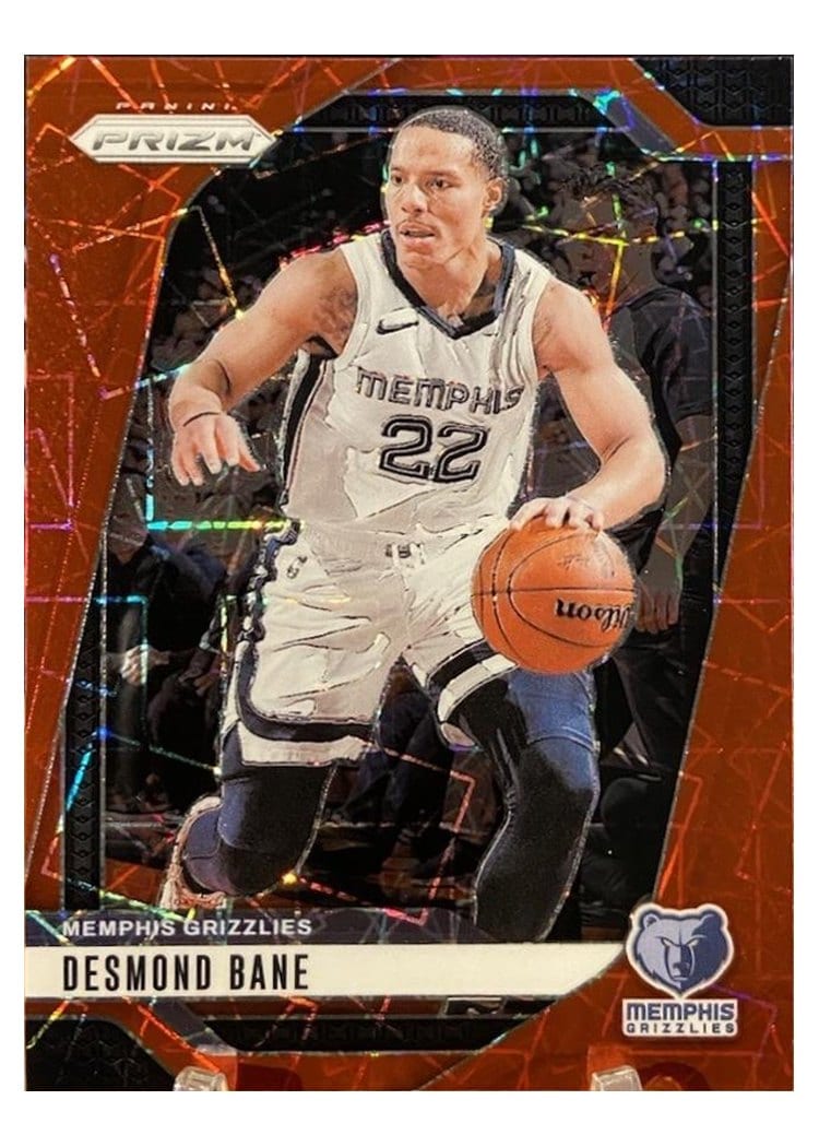 2024-25 Panini Prizm Base Set Desmond Bane #125 card