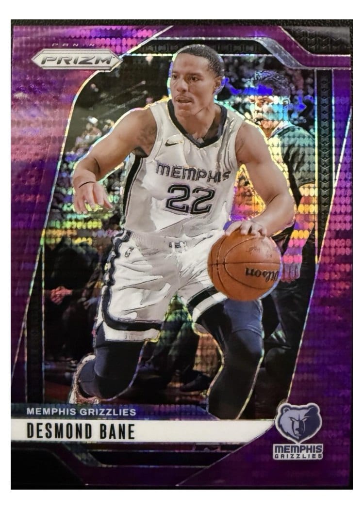 2024-25 Panini Prizm Base Set Desmond Bane #125 card