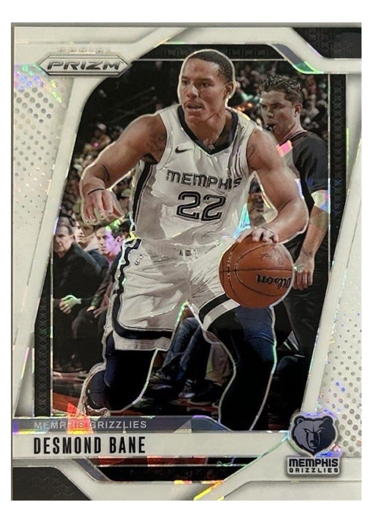 2024-25 Panini Prizm Base Set Desmond Bane #125 card