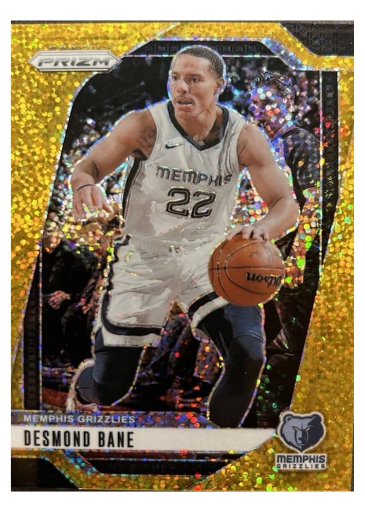 2024-25 Panini Prizm Base Set Desmond Bane #125 card
