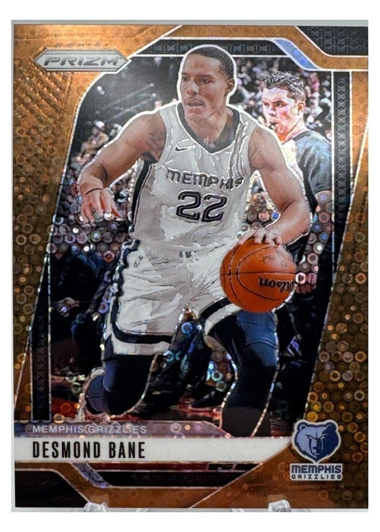 2024-25 Panini Prizm Base Set Desmond Bane #125 card