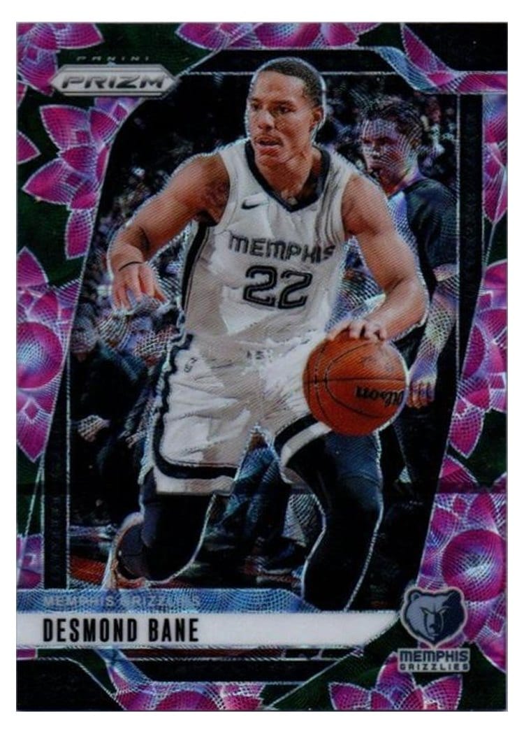 2024-25 Panini Prizm Base Set Desmond Bane #125 card