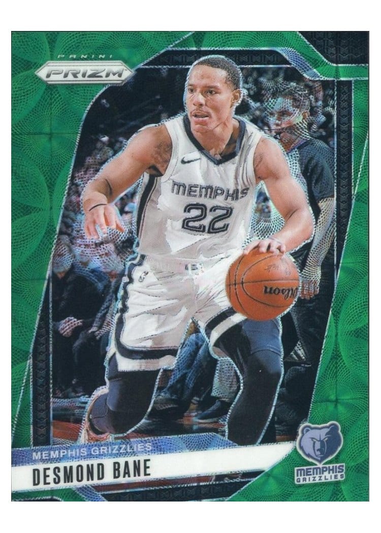 2024-25 Panini Prizm Base Set Desmond Bane #125 card