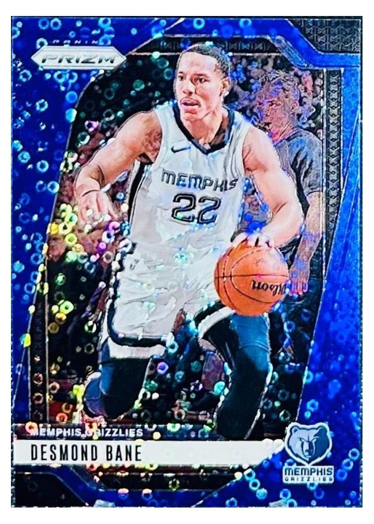 2024-25 Panini Prizm Base Set Desmond Bane #125 card
