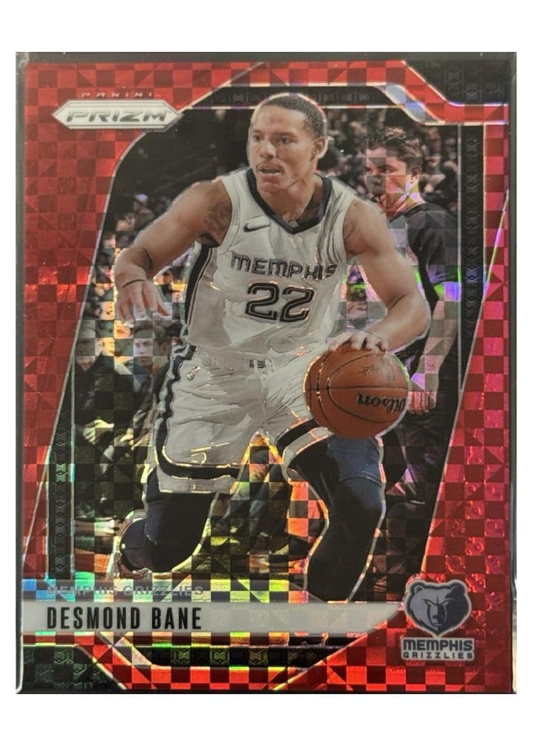 2024-25 Panini Prizm Base Set Desmond Bane #125 card