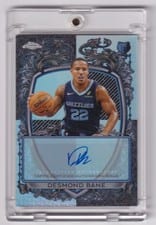 2025-26 Topps Chrome Signature Style Desmond Bane #SS-DB card