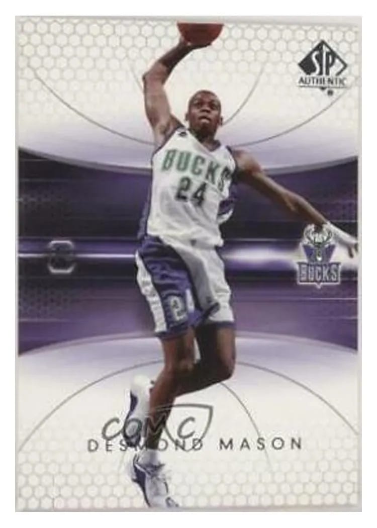 2004 SP Authentic Desmond Mason #46 card