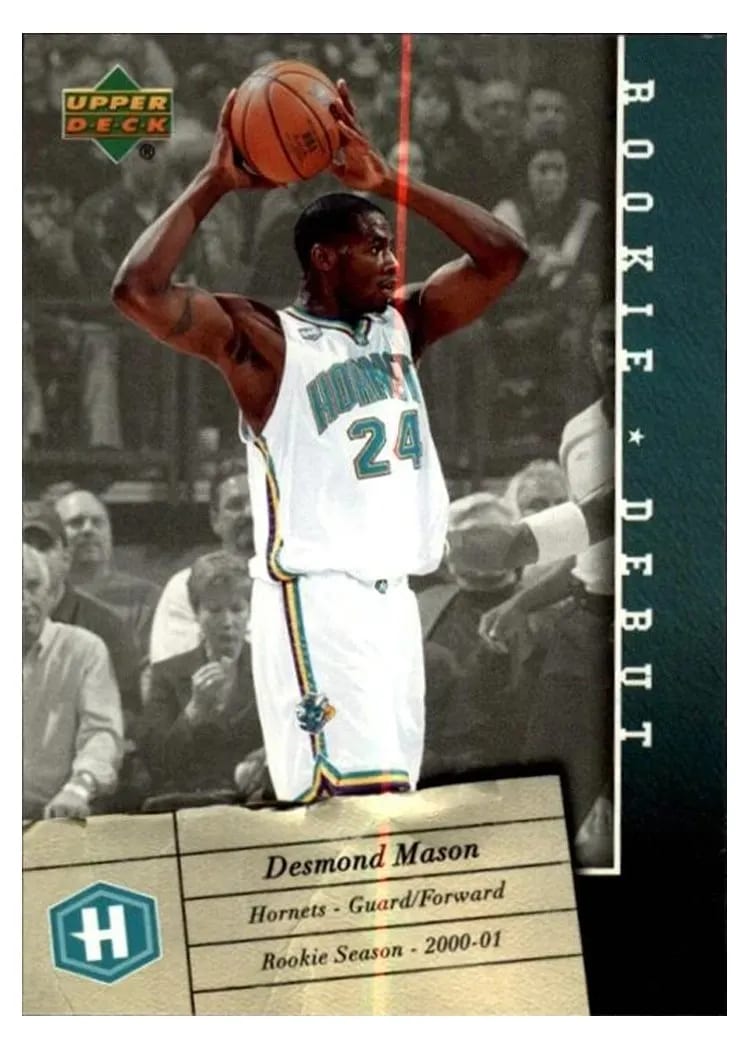 2006 Upper Deck Rookie Debut Desmond Mason #60 card
