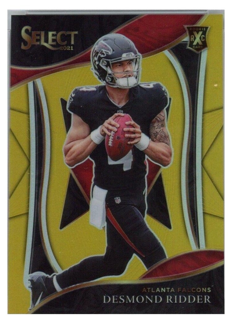 2021 Panini Select Desmond Ridder #402 card