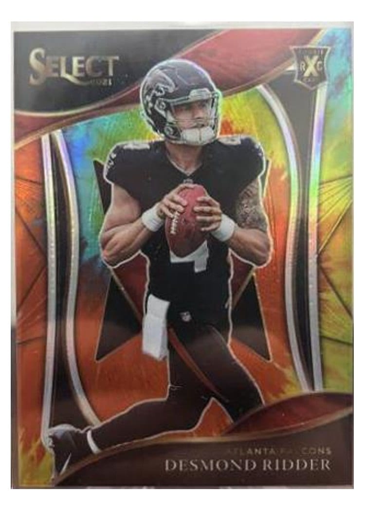 2021 Panini Select Desmond Ridder #402 card