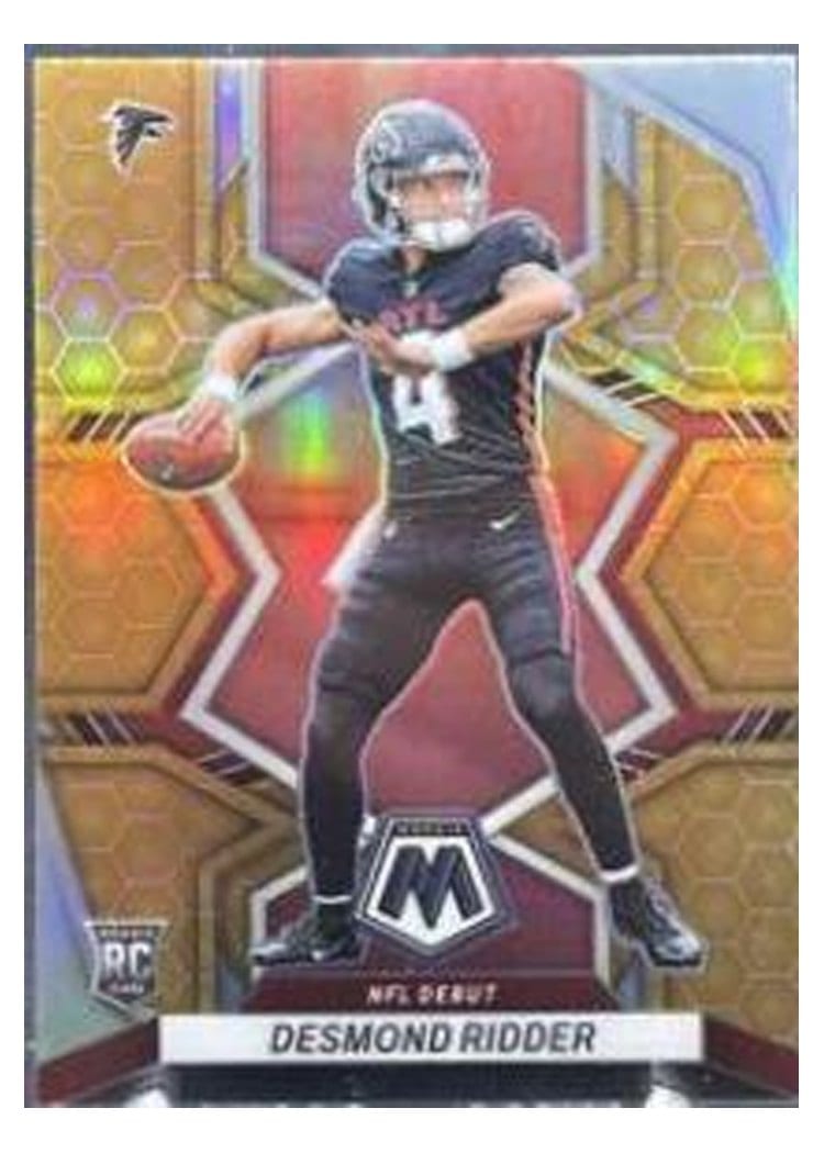 2022 Panini Mosaic Desmond Ridder #271 card