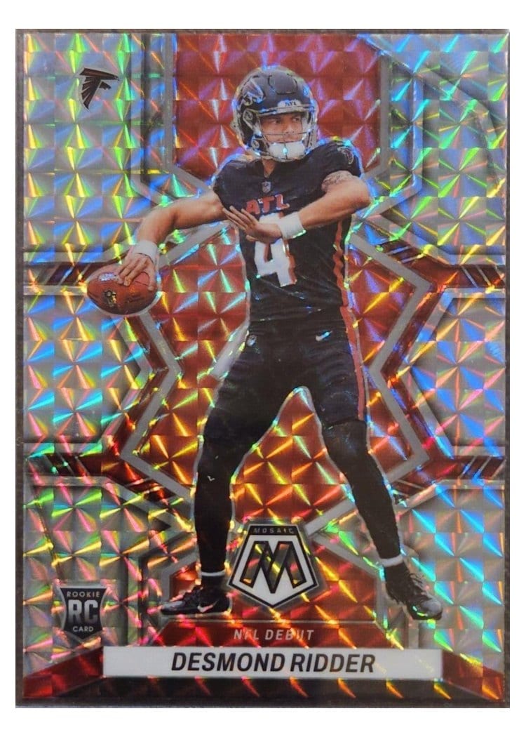 2022 Panini Mosaic Desmond Ridder #271 card