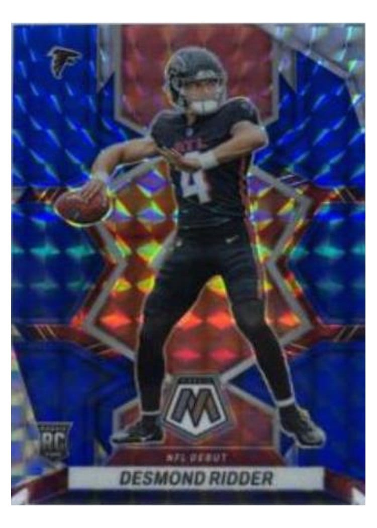 2022 Panini Mosaic Desmond Ridder #271 card