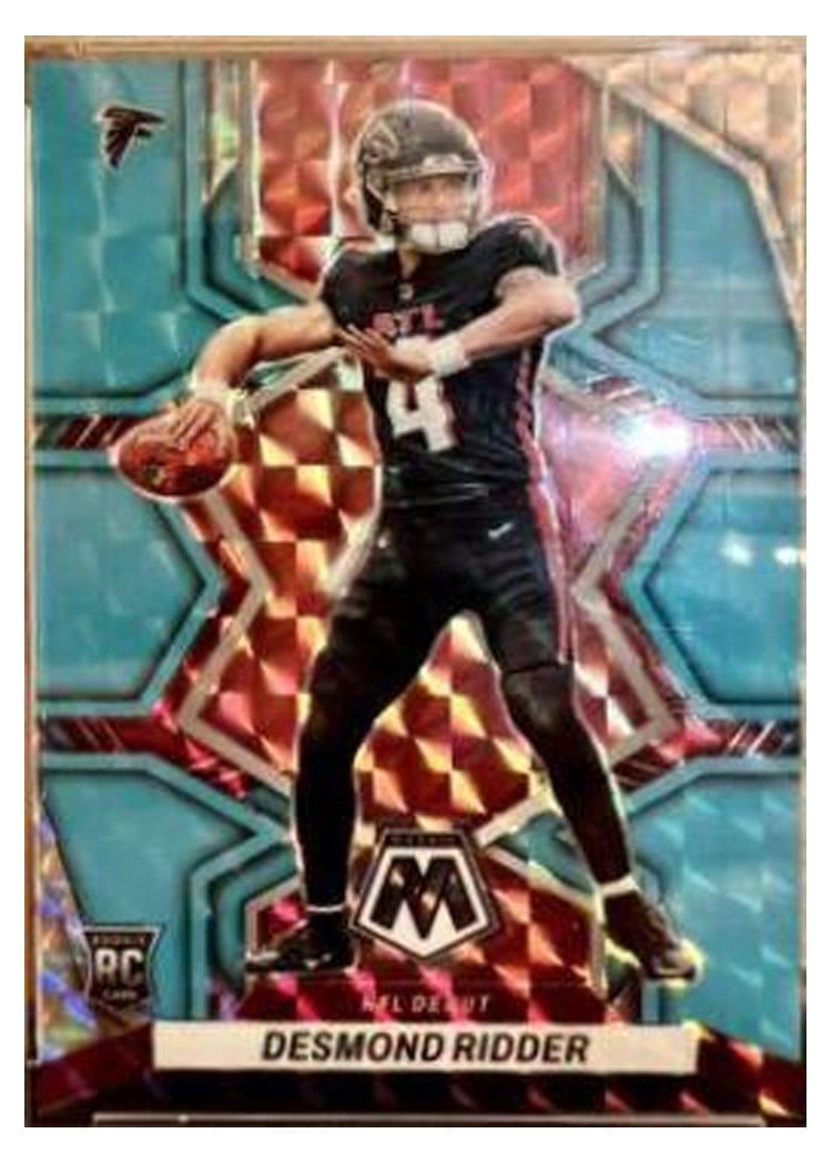 2022 Panini Mosaic Desmond Ridder #271 card