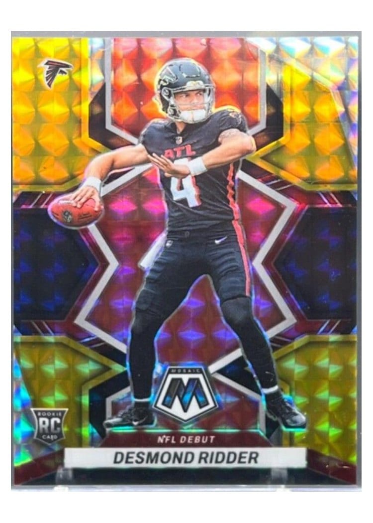 2022 Panini Mosaic Desmond Ridder #271 card