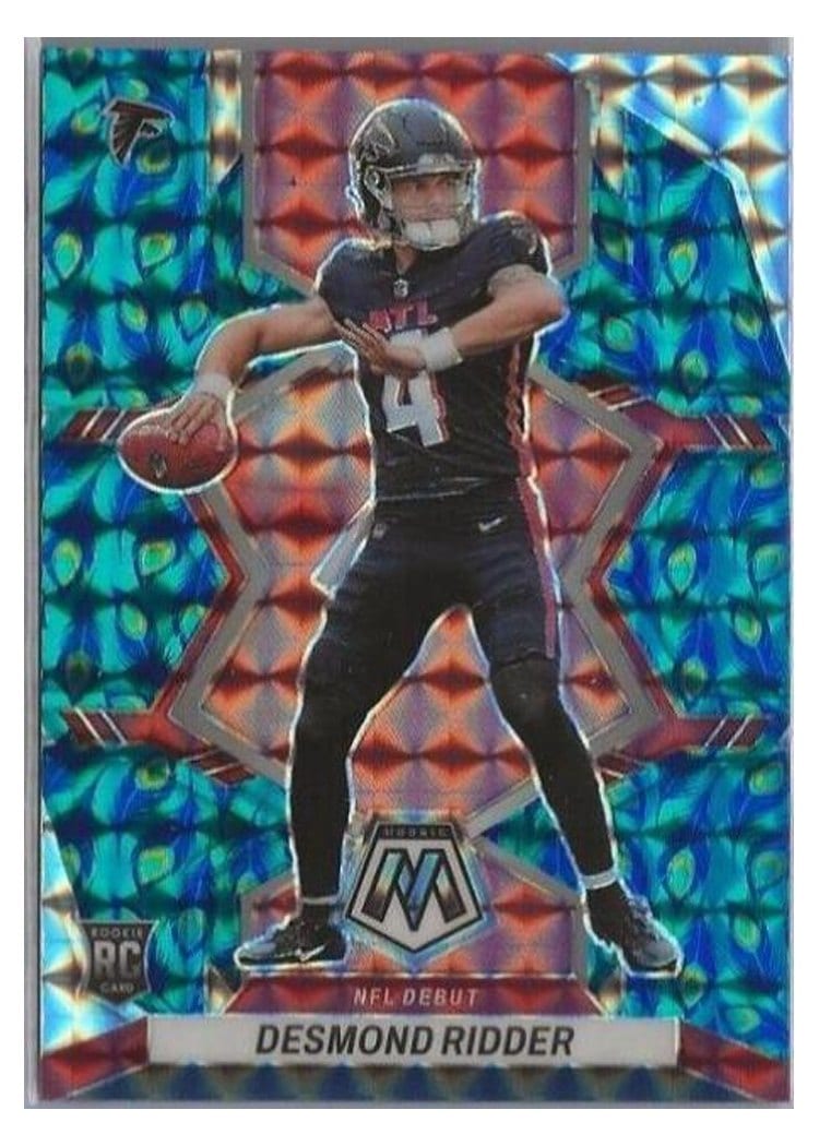 2022 Panini Mosaic Desmond Ridder #271 card