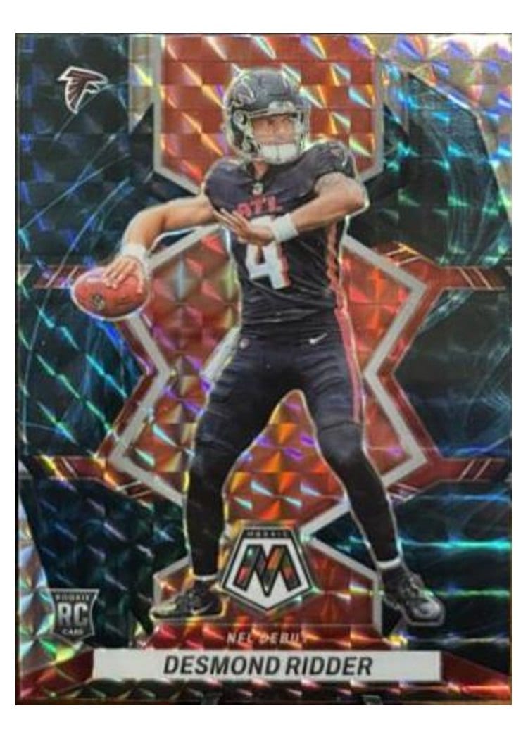 2022 Panini Mosaic Desmond Ridder #271 card
