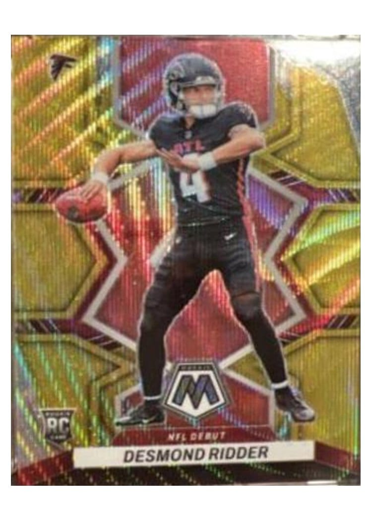 2022 Panini Mosaic Desmond Ridder #271 card