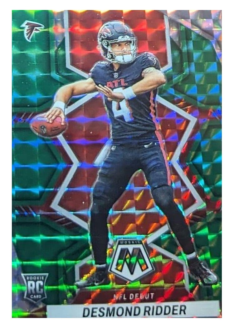 2022 Panini Mosaic Desmond Ridder #271 card
