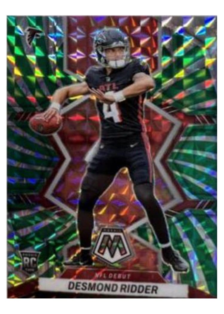 2022 Panini Mosaic Desmond Ridder #271 card