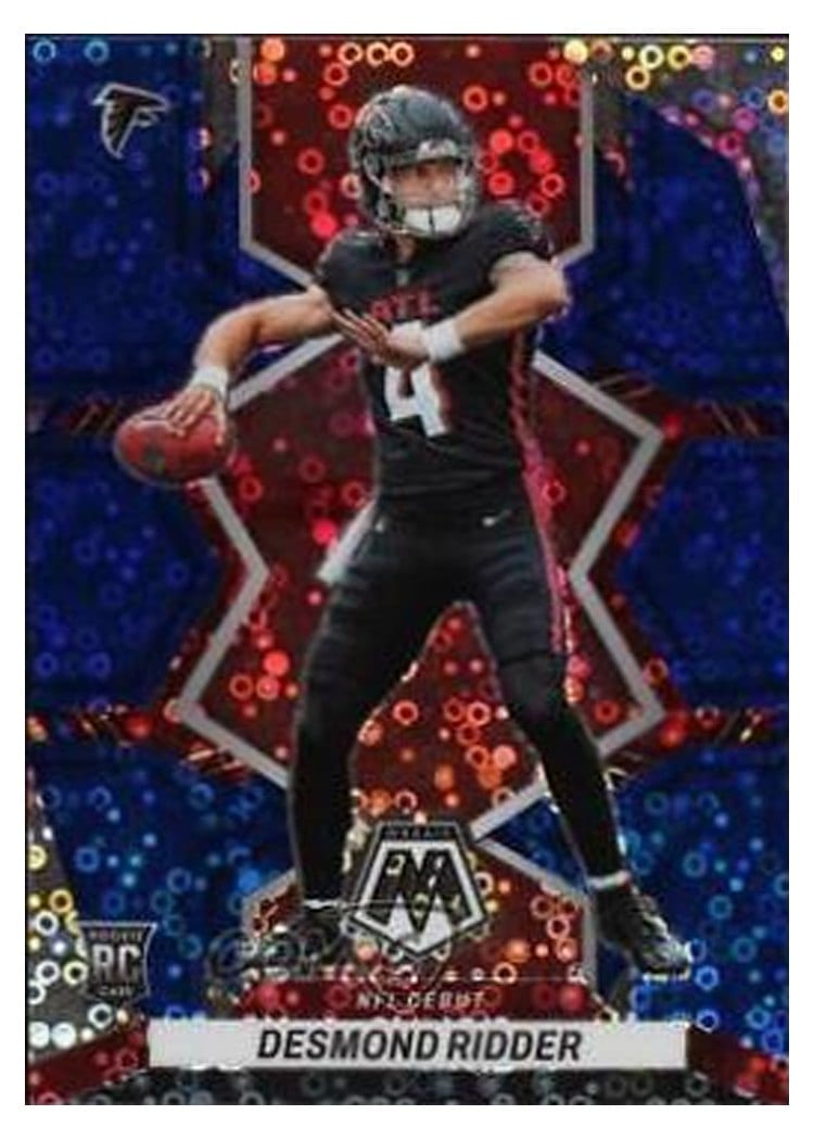 2022 Panini Mosaic Desmond Ridder #271 card