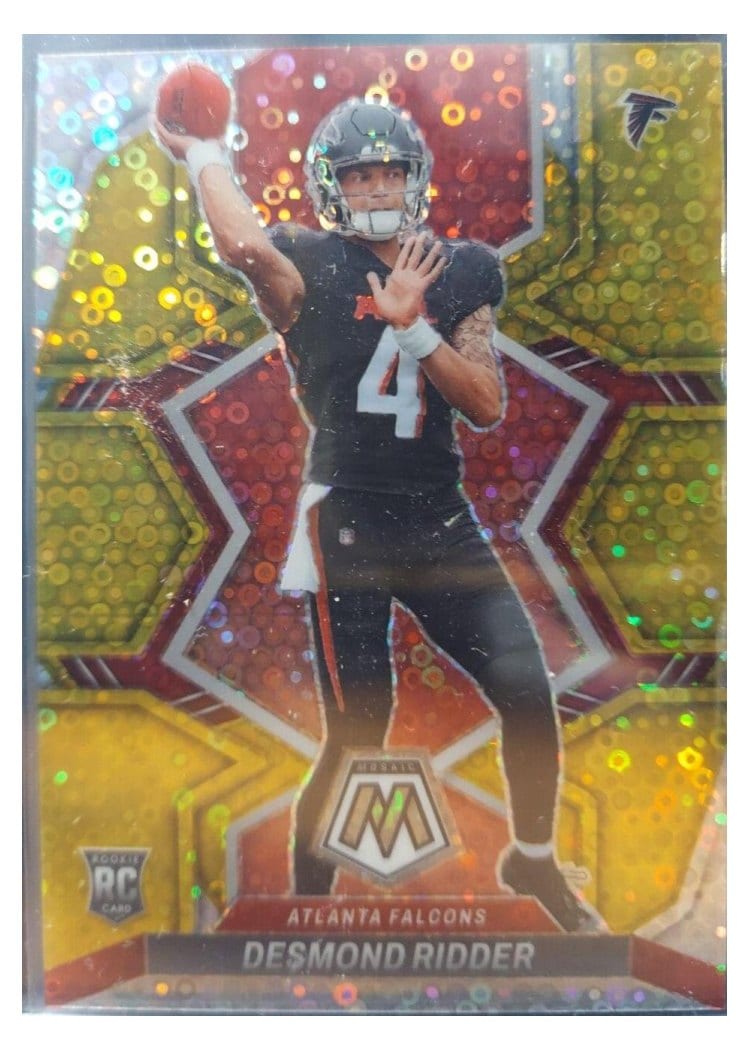 2022 Panini Mosaic Desmond Ridder #271 card