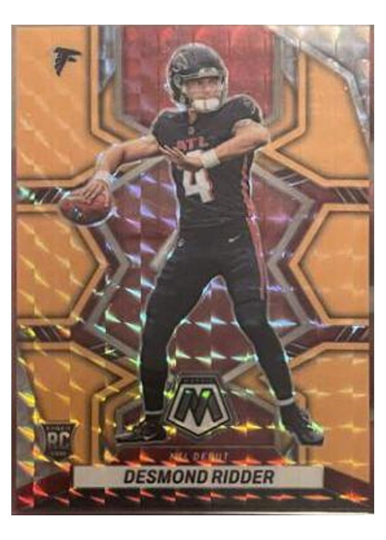 2022 Panini Mosaic Desmond Ridder #271 card