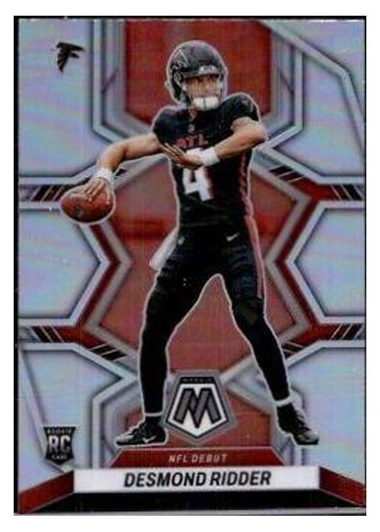 2022 Panini Mosaic Desmond Ridder Silver #271 card