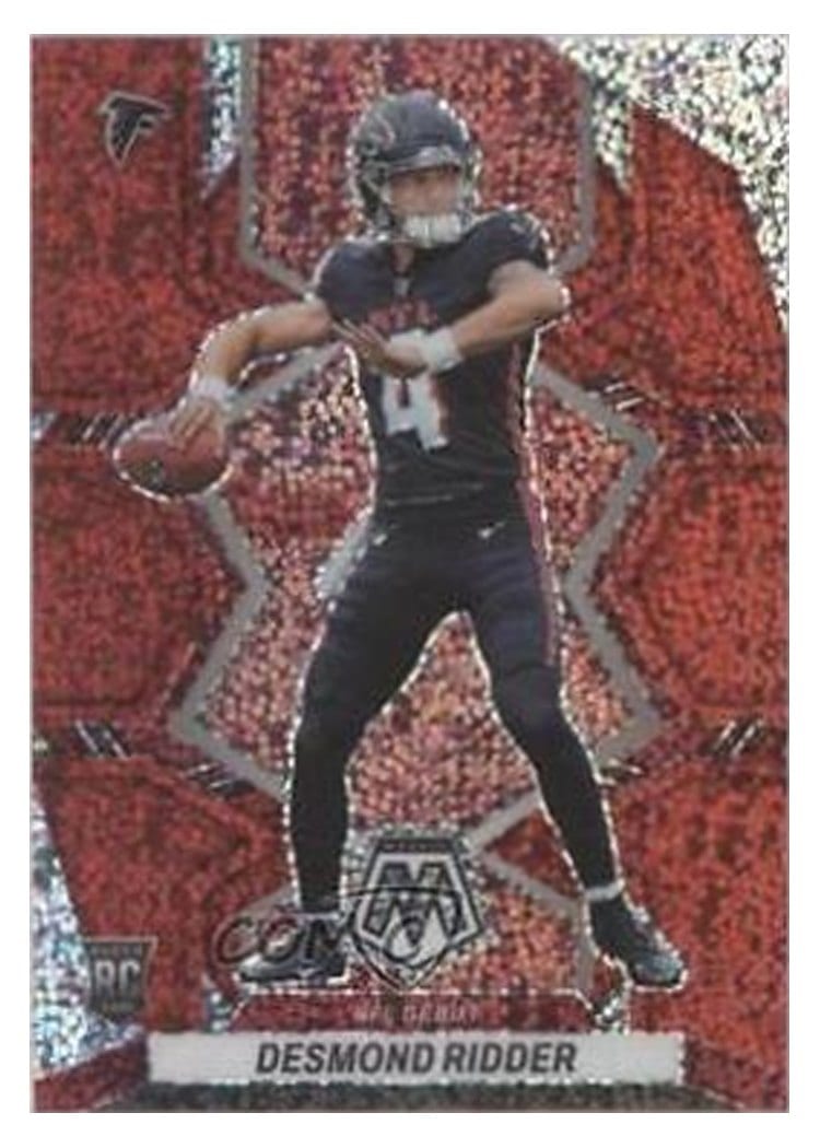 2022 Panini Mosaic Desmond Ridder #271 card
